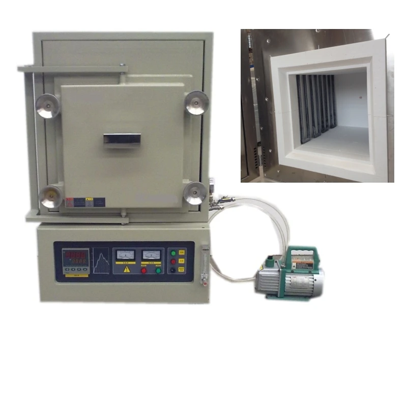 Laboratory Nitrogen Argon Electric Heat Treatment Atmosphere Furnace