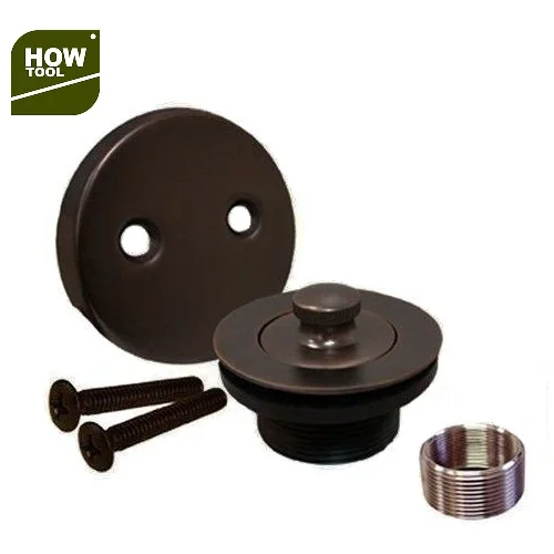 Toe Touch Bath Drain Conversion Kit With Bushing Buy Conversion Kit Bathtub Tub Drain Assembly