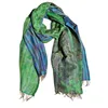 Indian handmade Vintage Kantha Silk Throws