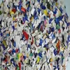 High Quality HDPE Regrind Flakes From Milk Bottles,Recycling plastic