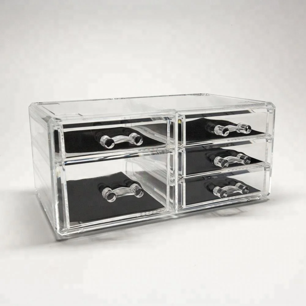 Hot sale factory supply jewelry organizer acrylic