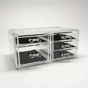 Hot sale factory supply jewelry organizer acrylic