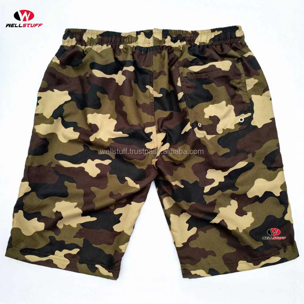 camouflage swim trunks mens camo swimwear