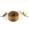 Antique Vintage Finish Brass Titanic Ship 2" Inch Compass with different time zone in Leather Case