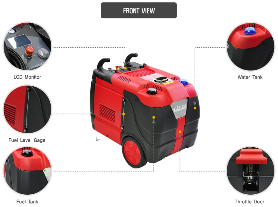 optima steam cleaner price