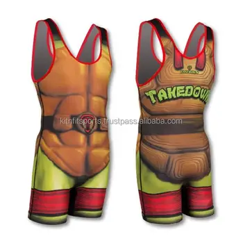 wrestling singlet designs