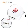 Z-Wave Switch Module Smart 2 Relay 2 Gang On/Off Wall Switch Module