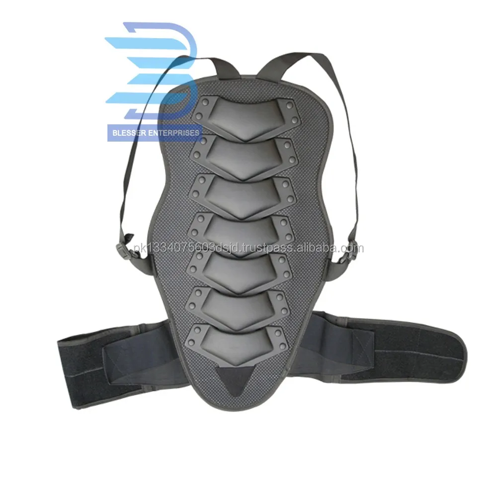 Motorcycle Black Back Protector Motocross Back Protector Riding Back