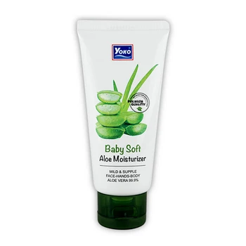 baby aloe vera lotion