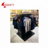 Clothes shop hanging units booth gondola display