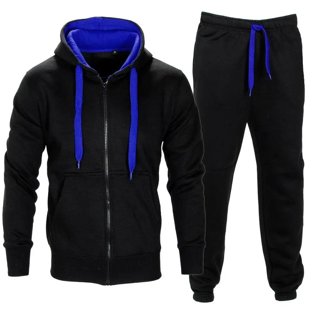 Nike Fleece костюм мужской тёплый чёрный