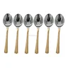 Promotional Pure Colour Copper Utensils Spoon Rice Scoop Tasting Copper Spoon