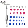 Super PDR New design T slide hammer hand tool T puller for car dent removal puller slide hammer with 34pcs tap