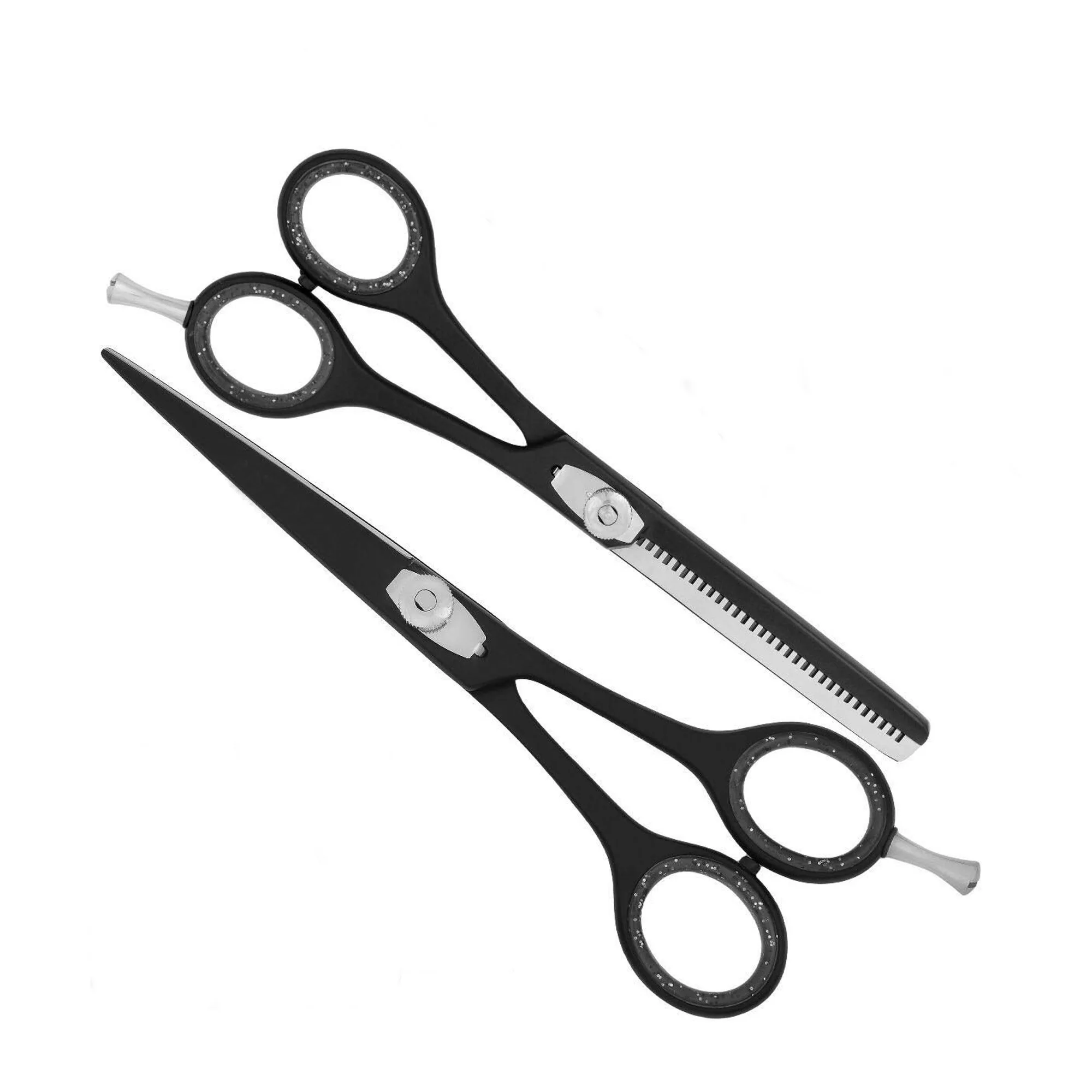 Barber Scissors Hair Cutting/thinning Shears Set Buy New Barber