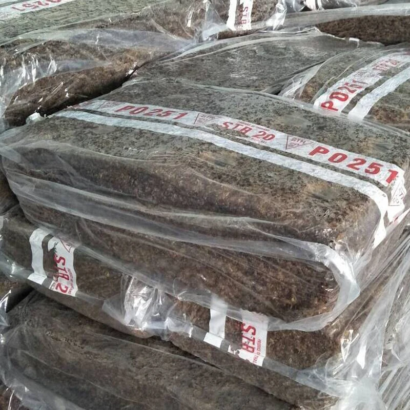 
Natural Rubber STR20 40 Tons 