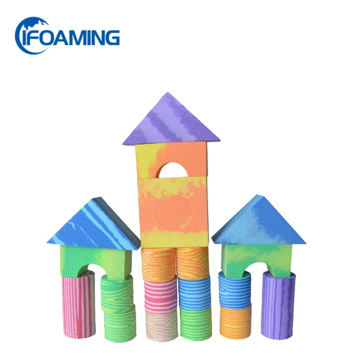 foam building set