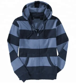 blue zip up hoodie mens