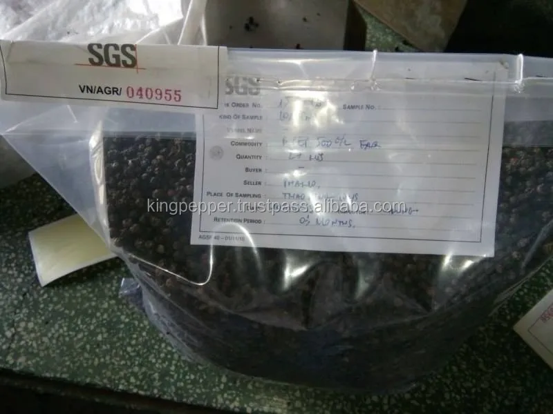 Vietnam Black Pepper Machine Cleaned High Quality Best Price 0084 961