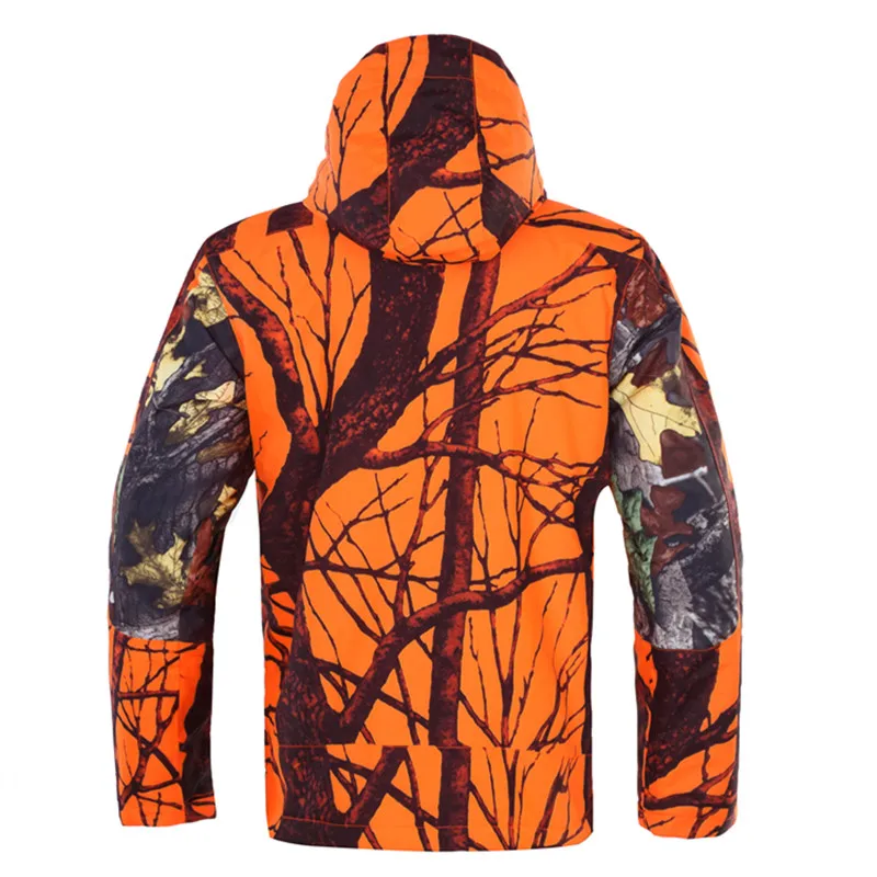 Wholesale Winter Outdoorwear Blaze Camouflage Hunting Jacket - Buy ...