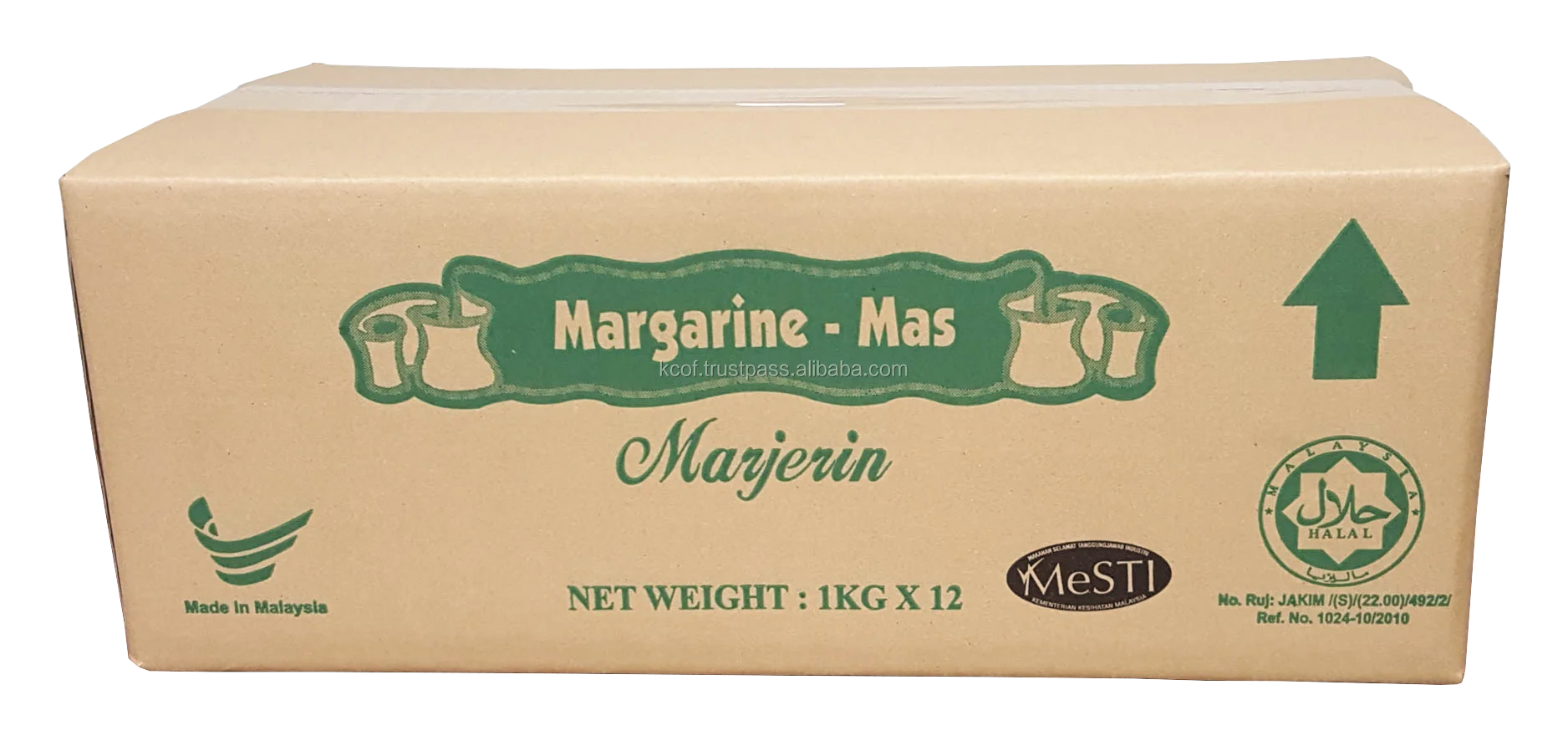 1kg Halal Certified Bakery Margarine (premium Buttery Flavour) Buy