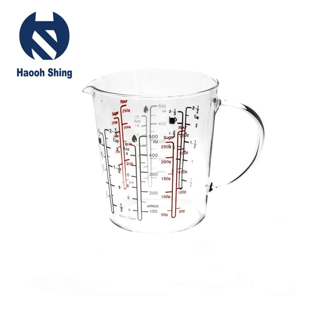 Big Glass Measuring Cup With Handle Buy Measuring Cup,Glass Cup,Glass