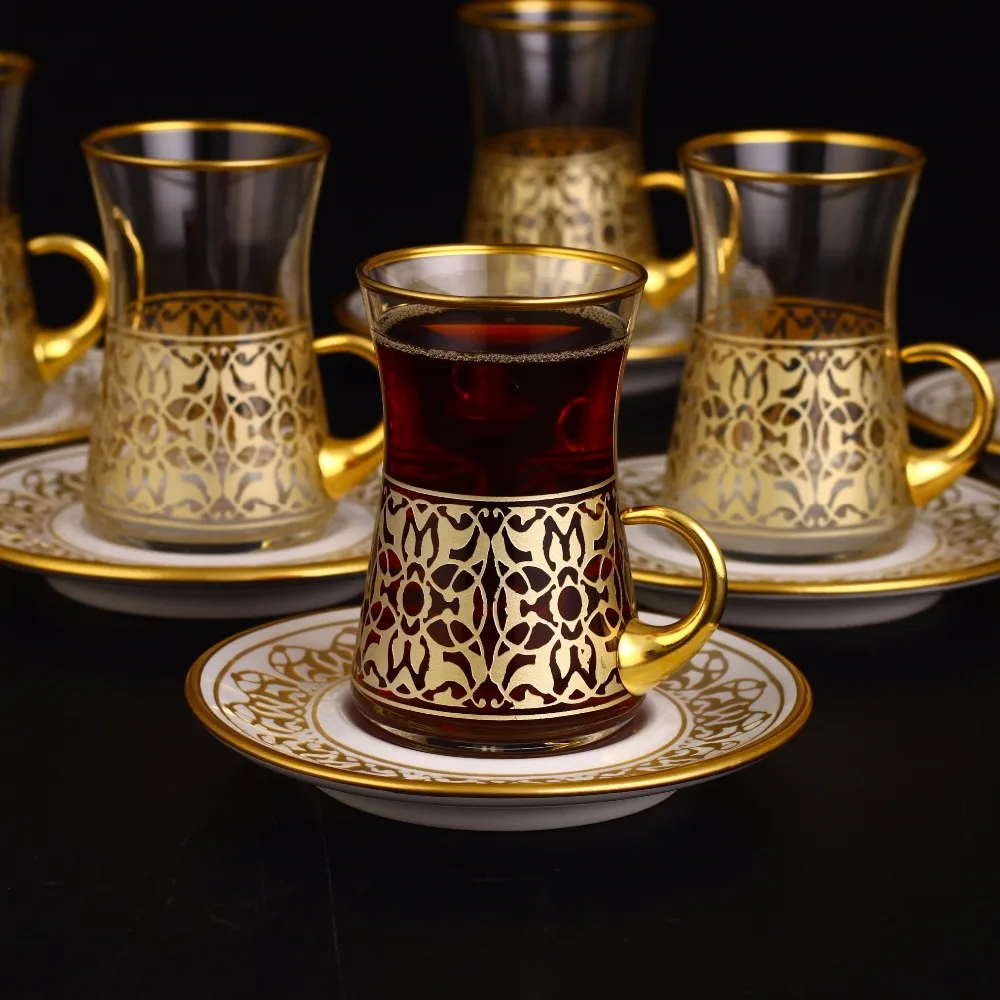 турецкий стакан для чая фото