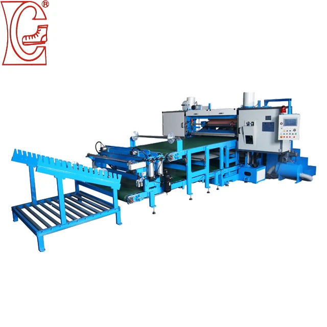 Splitting Machine is use on Rubber by United Chen