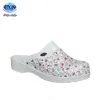 Best Quality Shoes Garden Clogs Flower Patterned Medical Gardening Clogs Wholesale Price