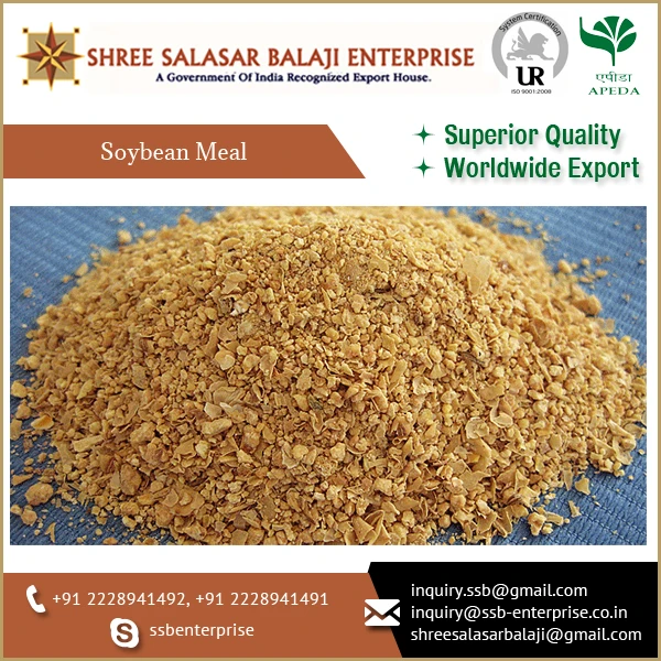 Organic Animal And Chicken Feed Soybean Meal Supplier Buy Soybean
