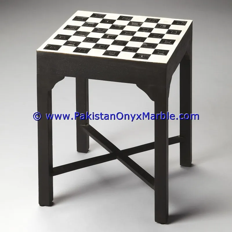 Details about   Chess Table Top with Semi Precious Stone Inlaid Marble Coffee Table Unique Art 