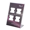 Good quality custom PMMA plexiglass acrylic switch socket display stand /acrylic switch display holder