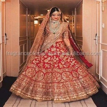 indian bridal lenghas