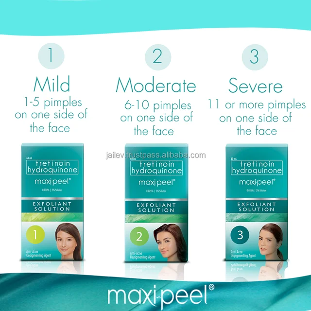 maxi peel exfoliant solution 3