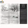 Factory High Quality custom flyer