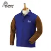 Welding Leather Jacket / Welding Safety Clothing / split leather welders clothing