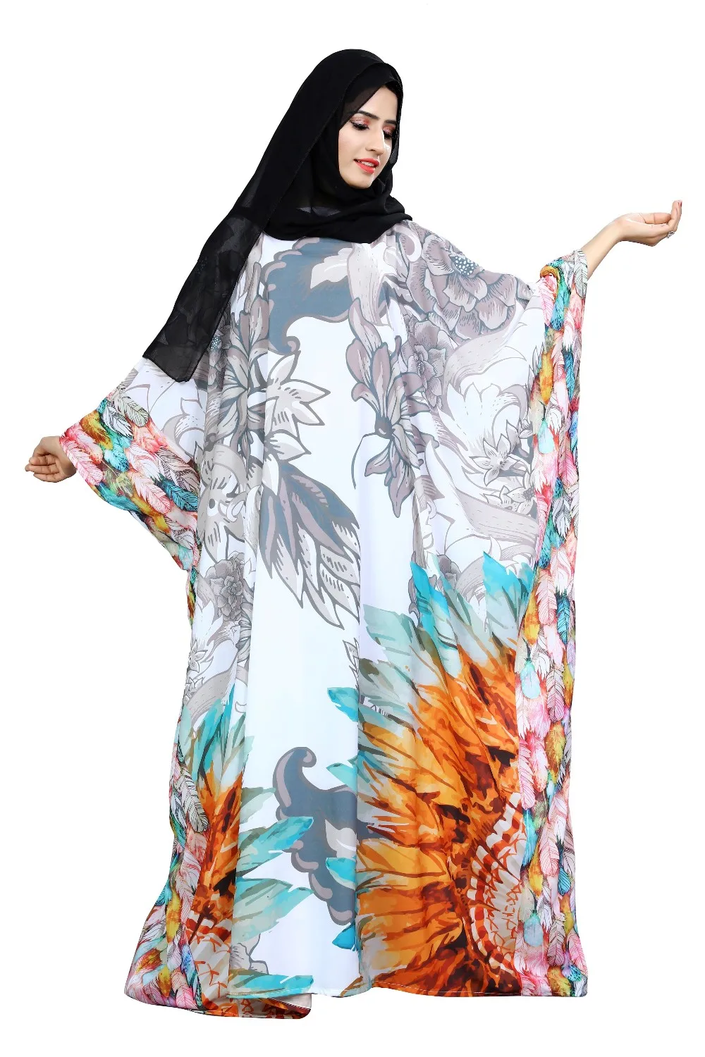 Kaftan discount style burqa