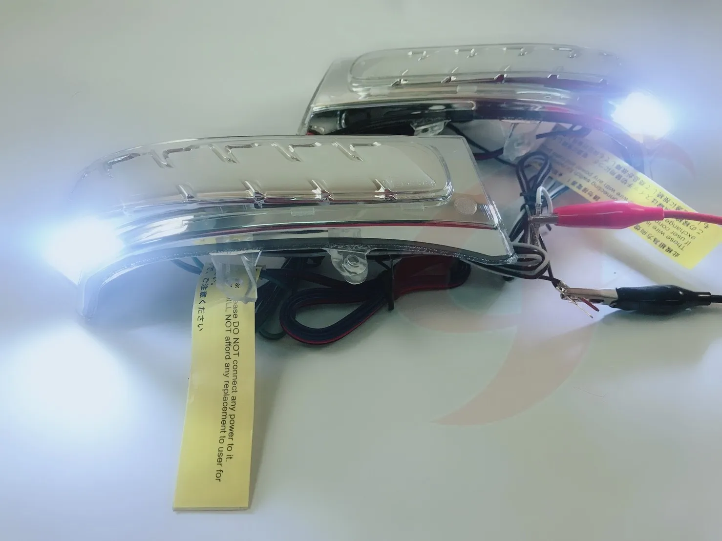 Car Accessories Led Side Mirror Light For Toyota Preiva/rav4/highlander