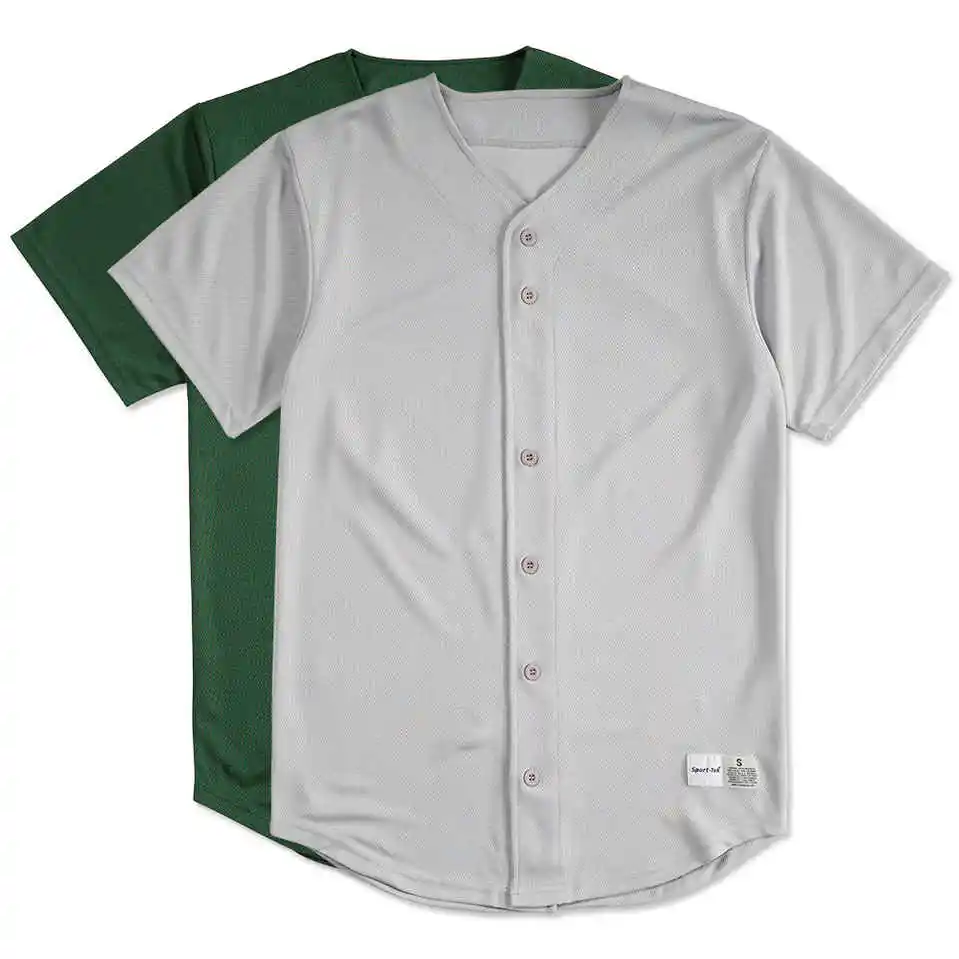 Oem Cheap Blank Fashion Baseball Jersey 