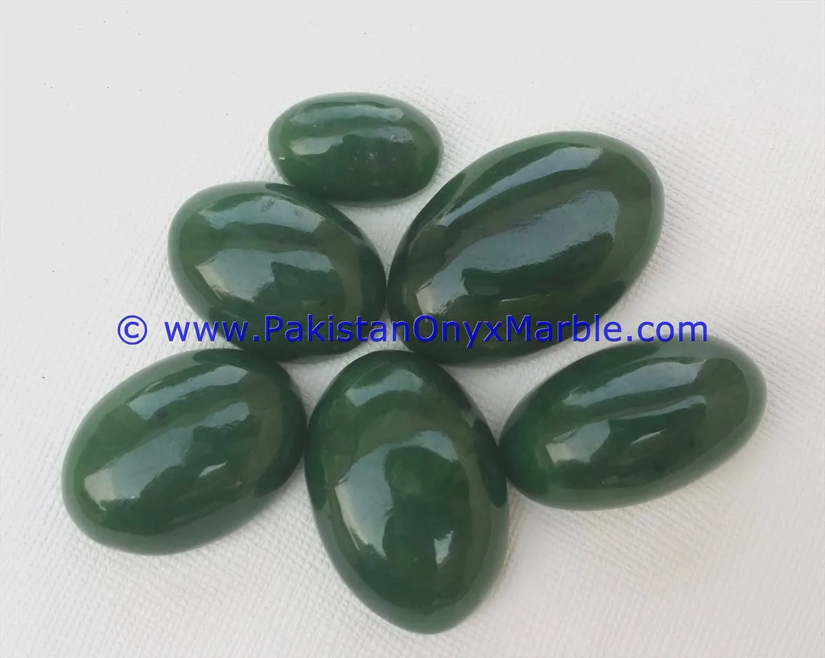 Natural Nephrite Jade Cabochon Green Nephrite Jade Loose gemstone 23 Cts D-4436 Top Grade Nephrite Jade gemstone Green Jade Cabochon