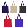 6oz coton tote bag with 22" cotton canvas handles 15" x 16" dimension
