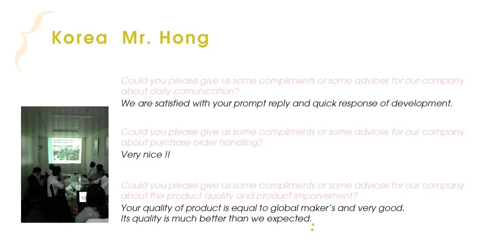 Feedback from customer_ 1