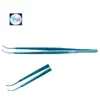 Gerald DeBakey Forceps TITANIUM 1mm jaws and a flat handle
