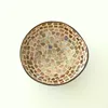 Natural Grande Coconut Mosaic Bowl, Coconut Shell Bowl