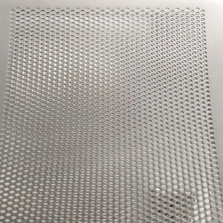 Mild Steel Perforated Metal Decoration Security Screen Door Mesh