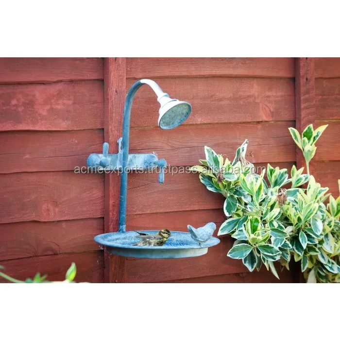 Modern Design Bird Baths Outdoor Bird Baths Bird Bath Feeder Combo