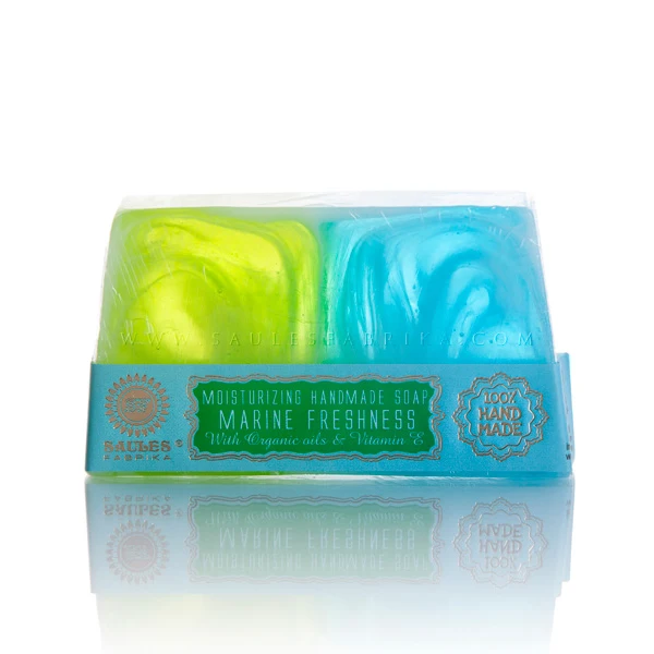 Marine Freshness  80g Bar Soap Saules Fabrika