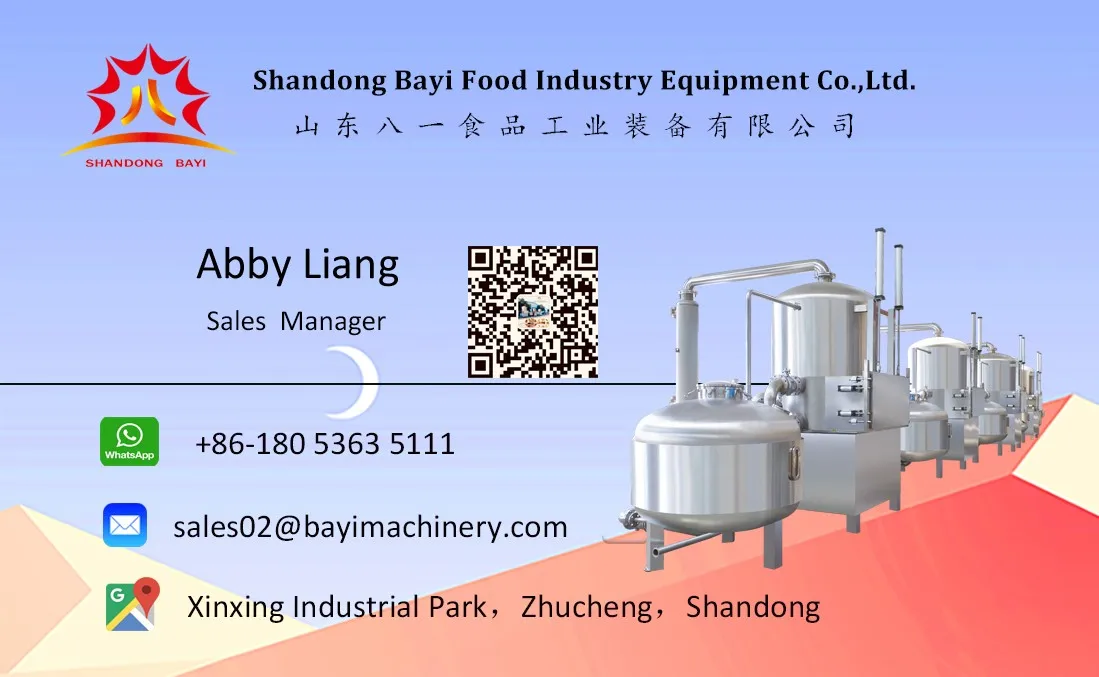 Professional manufacturer of vacuum fryer machine