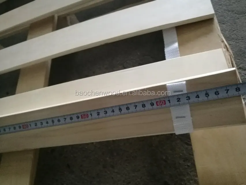 E0 Glue Wooden Lvl Slat/ Curved Lvl Bed Slats/ Flat Poplar Lvl In Best