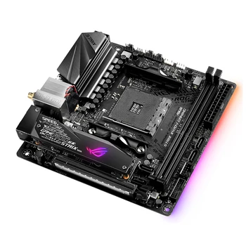 Asus Rog Strix X470-i Gaming Amd Am4 Socket Support Ryzen ...