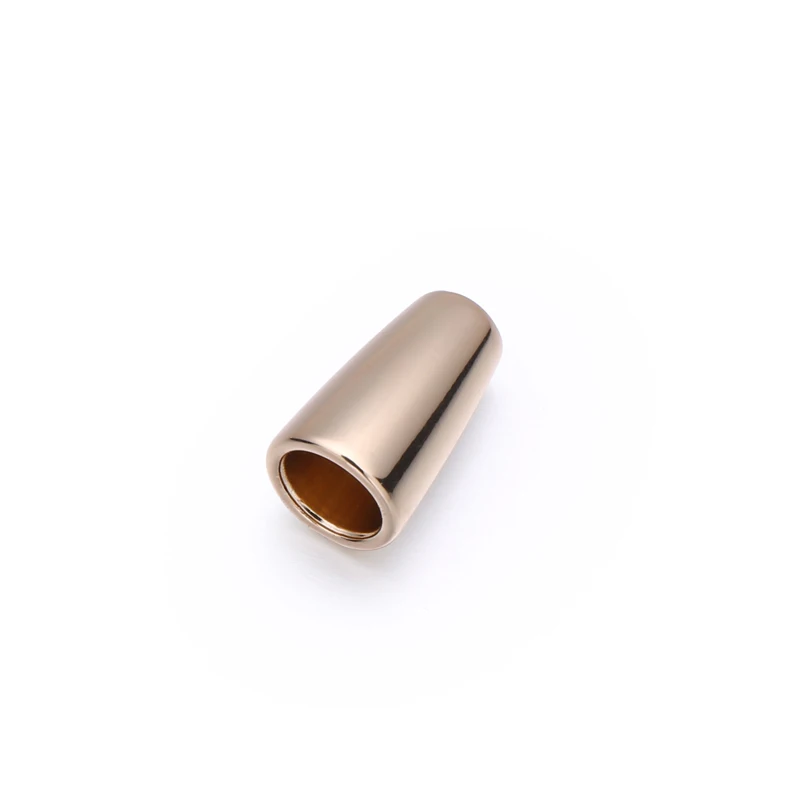 Luxury drawstring metal cord end caps for swimwear